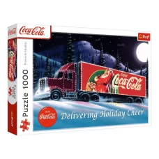 Пазлы Trefl Coca-Cola Рождественский караван, 1000 элементов 10941