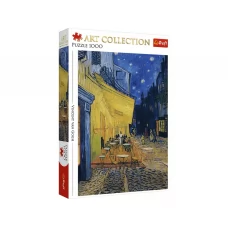 Пазлы Trefl Art Collection Терраса кафе ночью, 1000 элементов 10942
