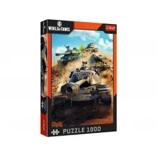 Пазлы 1000 элементов, World of Tanks: Танки в бою, Trefl 09436 10943