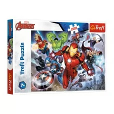 Пазл Trefl Avengers Мстители, 200 деталей 13260