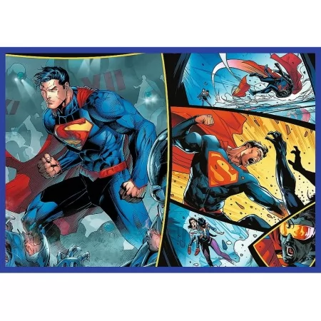 Пазли Trefl DC Comics Сміливість Супермена, 4 х 250 елементів 13340