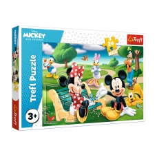 Пазл Trefl Maxi Mickey Mouse and Friends Микки Маус и друзья, 24 детали 14344