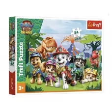 Пазлы Trefl 24 Maxi PAW Patrol «Доисторическая дружба», 24 элемента 14382