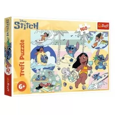 Пазли Trefl Disney Stitch Правила Стічів, 160 елементів 15431
