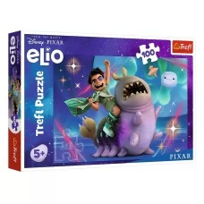 Пазли Trefl Disney Elio Космічна пригода, 100 елементів 16497