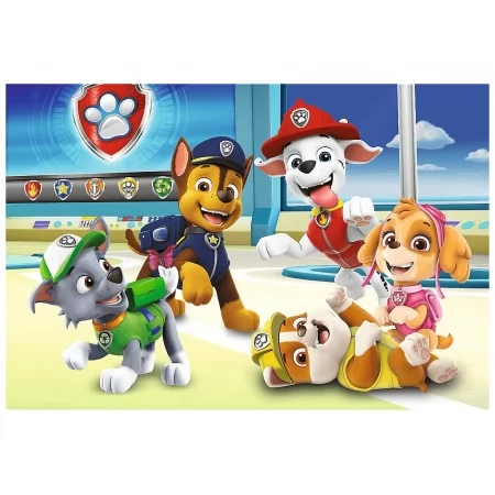 Пазл Trefl Paw Patrol В мире щенков, 60 деталей 17392 Пазл Trefl Paw Patrol В мире щенков, 60 деталей 17392