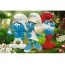 Пазлы Trefl The Smurfs Очарованный лес, 60 элементов 17401 Пазлы Trefl The Smurfs Очарованный лес, 60 элементов 17401
