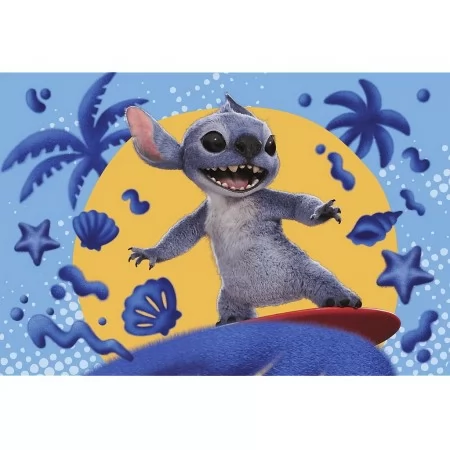 Пазлы Trefl Disney Stitch The Movie День со Стичом, 60 элементов 17407 Пазлы Trefl Disney Stitch The Movie День со Стичом, 60 элементов 17407