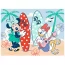 Пазл Trefl Disney Цветная Минни, 30 элементов 18302 Пазл Trefl Disney Цветная Минни, 30 элементов 18302