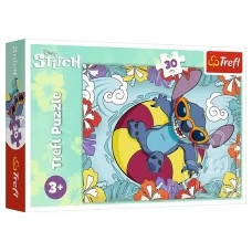 Пазлы Trefl Lilo and Stitch В отпуске, 30 элементов 18305