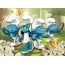 Пазлы Trefl The Smurfs Приключения смурфиков, 30 элементов 18317