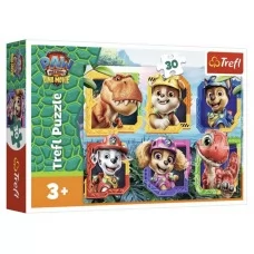 Пазлы Trefl PAW Patrol «Остров Дино», 30 элементов 18336