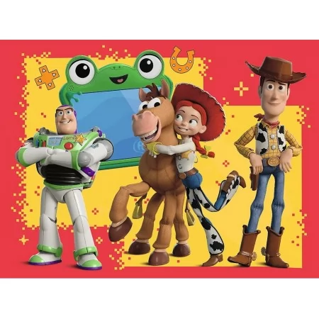 Пазлы Trefl Toy Story 5 Приключения игрушек, 30 элементов 18344