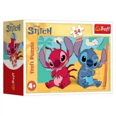 Пазлы Trefl Mini Lilo and Stitch Стич и его мир, 54 элемента, Trefl 19813