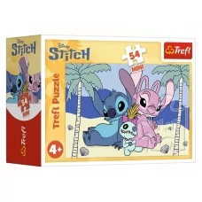 Пазлы Trefl Mini Lilo and Stitch Стич и его мир, 54 элемента, Trefl 19814