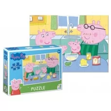 Пазл Peppa Pig, 60 елементів, DoDo 200331