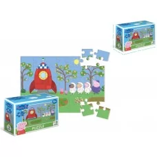 Пазл-мини Peppa Pig, 35 элементов, DoDo 200337