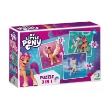 Пазл 3в1 My Little Pony, DoDo 200384