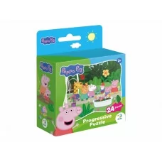 Пазл на 24 элемента Peppa Pig, Дивокрай, DoDo 200479