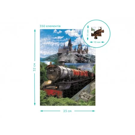 Пазл Harry Potter, Хогвартский экспресс, 350 элементов, DoDo 200502 Пазл Harry Potter, Хогвартский экспресс, 350 элементов, DoDo 200502