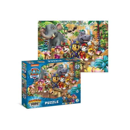 Пазл Paw Patrol, Jungle Pups, 60 елементів, DoDo 200523 Пазл Paw Patrol, Jungle Pups, 60 елементів, DoDo 200523