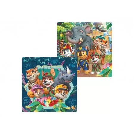 Магнитный пазл Paw Patrol Лапы джунглей, DoDo 200543 Магнитный пазл Paw Patrol Лапы джунглей, DoDo 200543
