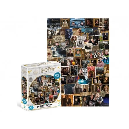 Пазл Medium-XL Harry Potter Відомі моменти та постаті, 1000 елементів, DoDo 200571