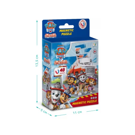 Магнитный пазл "Paw Patrol, Дино", 40 элементов, DoDo 200648 Магнитный пазл "Paw Patrol, Дино", 40 элементов, DoDo 200648