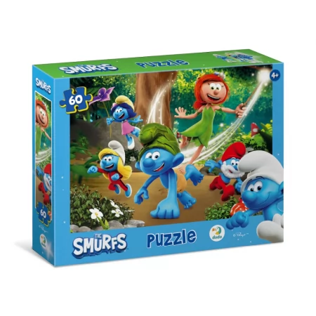 Пазл на 60 элементов The Smurfs, Принцесса Листка, DoDo 200663 Пазл на 60 элементов The Smurfs, Принцесса Листка, DoDo 200663