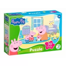 Пазл на 30 элементов Peppa Pig, Комната младенца, DoDo 200674