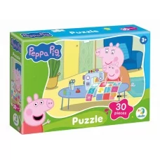 Пазл на 30 элементов Peppa Pig, Одеяло для Младенца, DoDo 200675