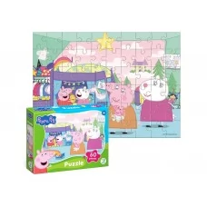 Пазл на 60 елементів Peppa Pig, Свинки та Овечки, DoDo 200680