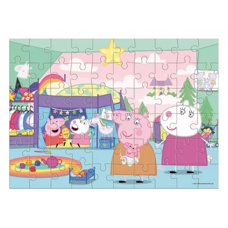 Пазл на 60 елементів Peppa Pig, Свинки та Овечки, DoDo 200680 Пазл на 60 елементів Peppa Pig, Свинки та Овечки, DoDo 200680