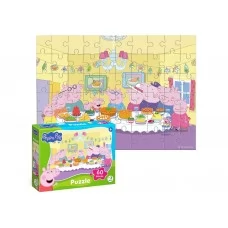 Пазл на 60 елементів Peppa Pig Родина разом 200681