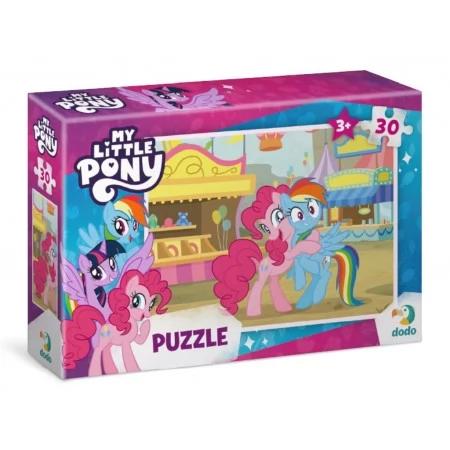 Пазл на 30 элементов My Little Pony, Парк аттракционов, DoDo 200683