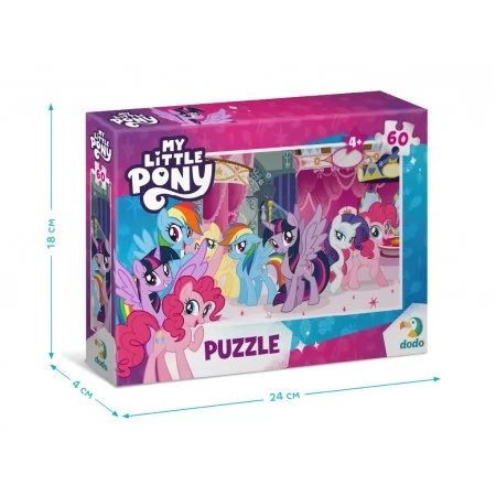 Пазл на 60 элементов My Little Pony, Друзья пони, DoDo 200687 Пазл на 60 элементов My Little Pony, Друзья пони, DoDo 200687