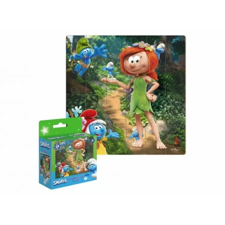 Пазл на 24 элемента The Smurfs, Принцесса в лесу, DoDo 200695 Пазл на 24 элемента The Smurfs, Принцесса в лесу, DoDo 200695