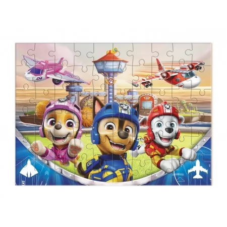 Пазл на 60 елементів Paw Patrol, Екіпаж льотної команди, DoDo 200746 Пазл на 60 елементів Paw Patrol, Екіпаж льотної команди, DoDo 200746