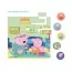 Магнитный пазл на 40 элементов Peppa Pig, Домашний вечер, DoDo 200758 Магнитный пазл на 40 элементов Peppa Pig, Домашний вечер, DoDo 200758