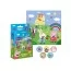 Магнитный пазл на 40 элементов Peppa Pig, Прогулка с подружками, DoDo 200759