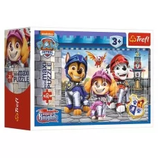 Пазлы Trefl Mini Maxi Paw Patrol, 20 элементов, Trefl 21146