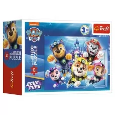 Пазлы Trefl Mini Maxi Paw Patrol, 20 элементов, Trefl 21147