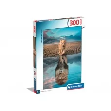 Пазли 300 елементів, Особисте відображення, Clementoni 21719