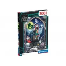 Пазли 300 елементів, Кошмар перед Різдвом, Clementoni 21743