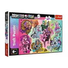 Пазл Trefl Monster High Зомби на вершине, 300 элементов 23027