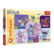 Пазли Trefl Disney Lilo and Stitch Божевільний Стіч, 300 елементів 23033