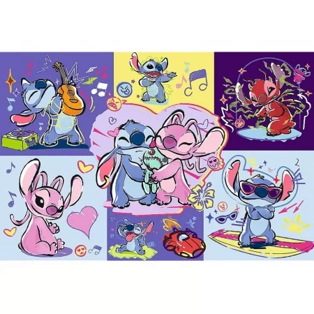 Пазлы Trefl Disney Lilo and Stitch Безумный Стич, 300 элементов 23033 Пазлы Trefl Disney Lilo and Stitch Безумный Стич, 300 элементов 23033