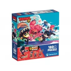 Пазли Brawl Stars Clementoni, 180 елементів 29803
