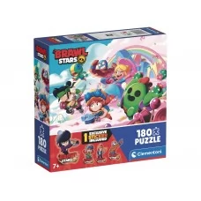 Пазли Brawl Stars Clementoni, 180 елементів зі стікером 29804