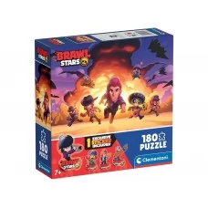 Пазли Brawl Stars Clementoni, 180 елементів зі стікером 29805